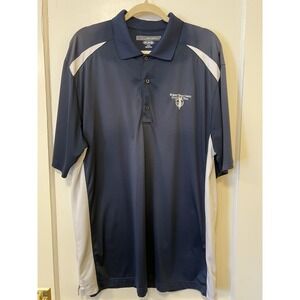 Greg Norman Play Dry Golf Polo XL Robert Trent Jones Golf Trail